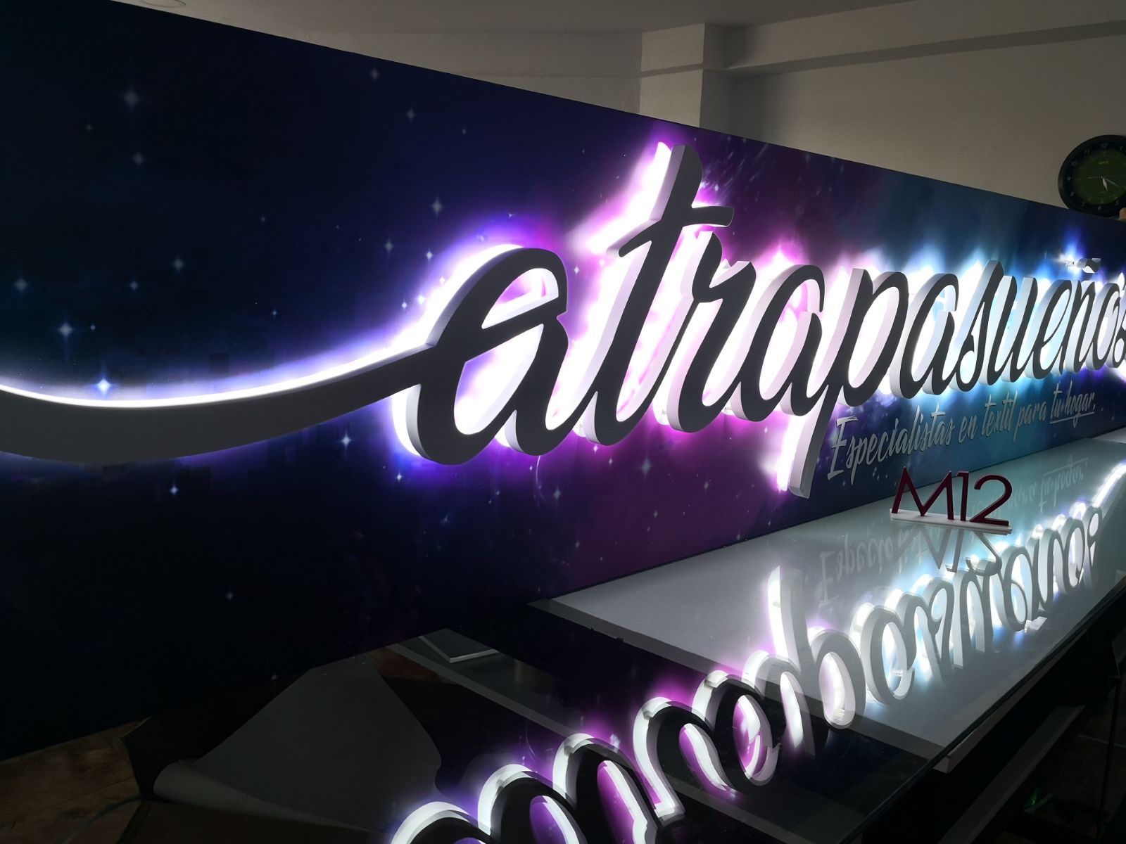 Cartel luminoso