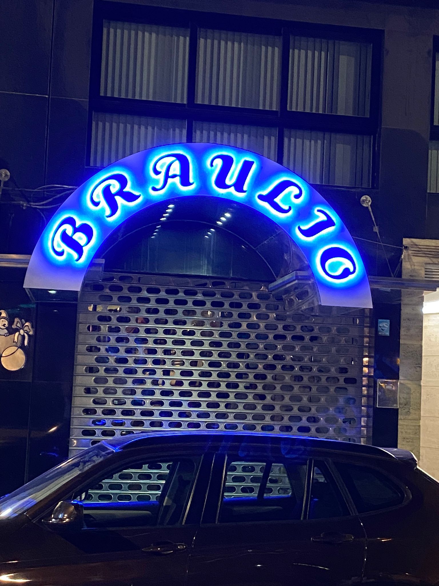 Cartel luminoso