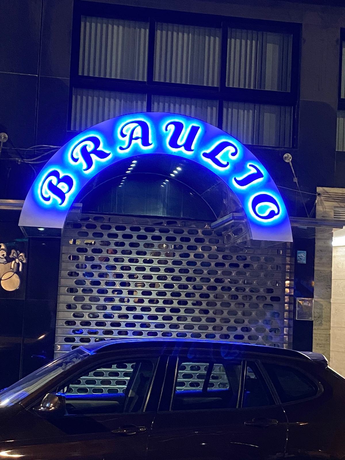 Cartel luminoso